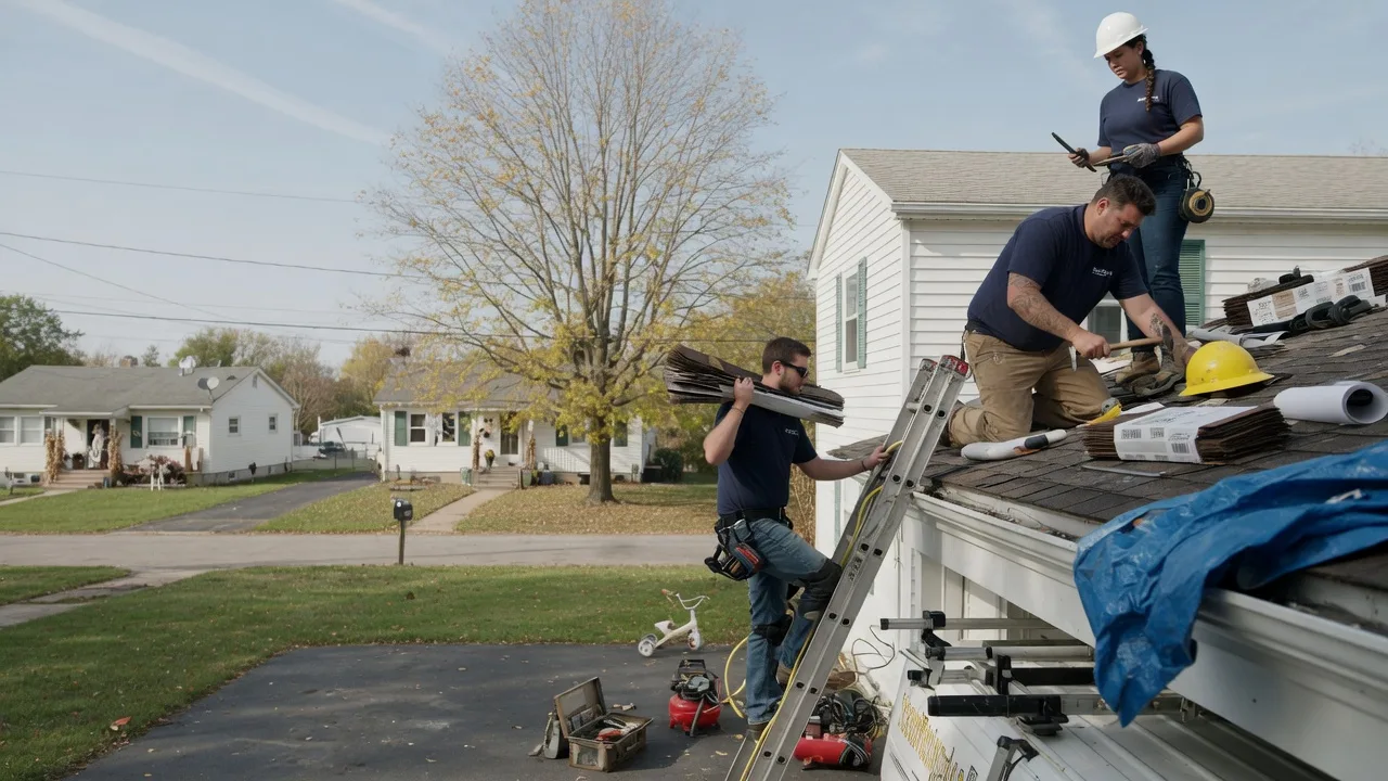 Local Roofing Contractors in Downers Grove, IL near me